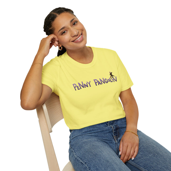 Penny Pangolin Mooky Unisex T-Shirt