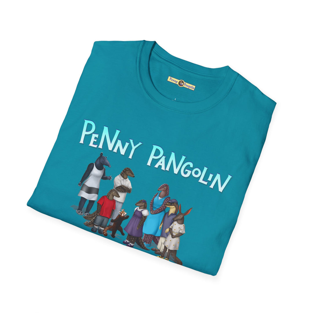 Penny Pangolin Unisex T-Shirt