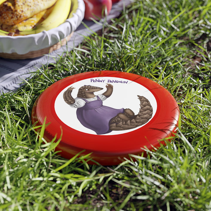Penny Pangolin Frisbee
