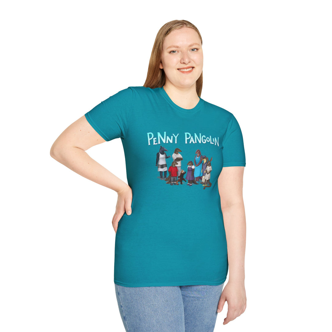 Penny Pangolin Unisex T-Shirt
