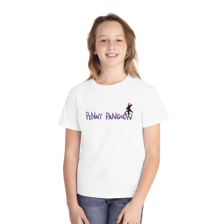 Penny Pangolin Mooky Kids' Tee