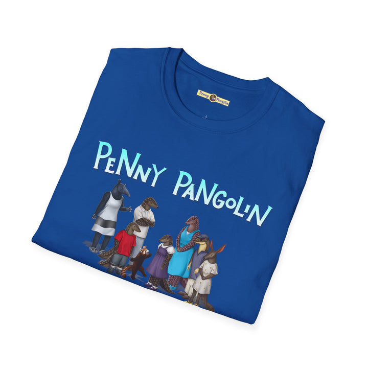 Penny Pangolin Unisex T-Shirt