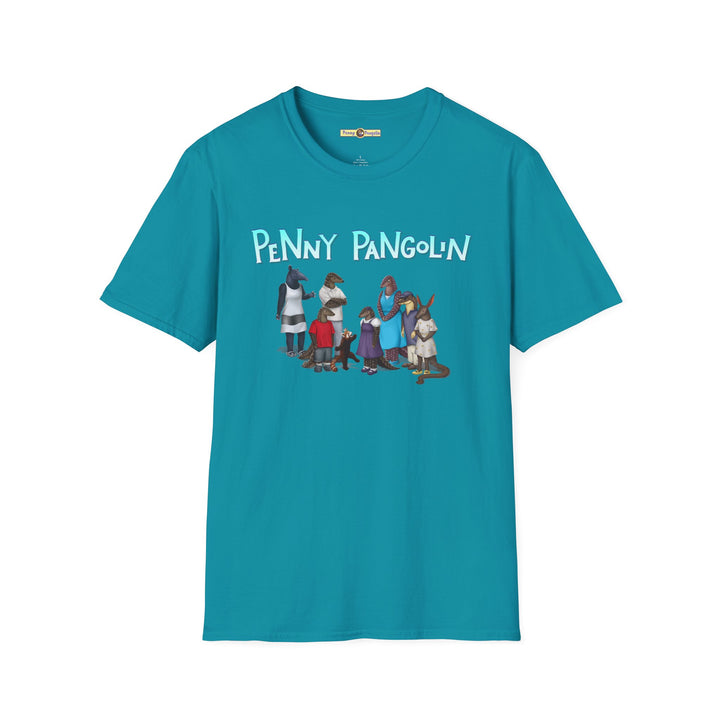 Penny Pangolin Unisex T-Shirt