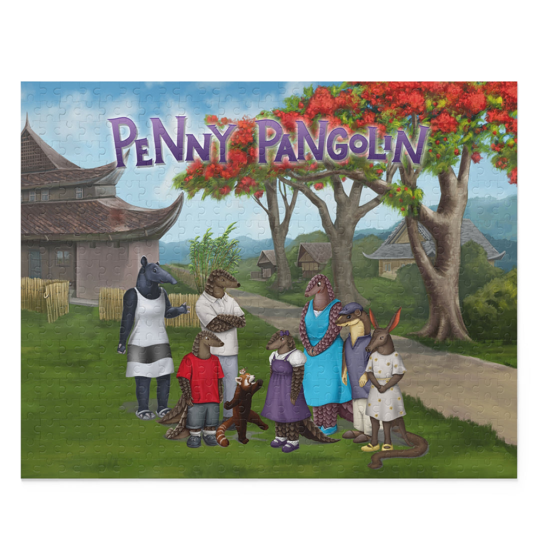 Penny Pangolin Puzzle (120, 252, 500-Piece)