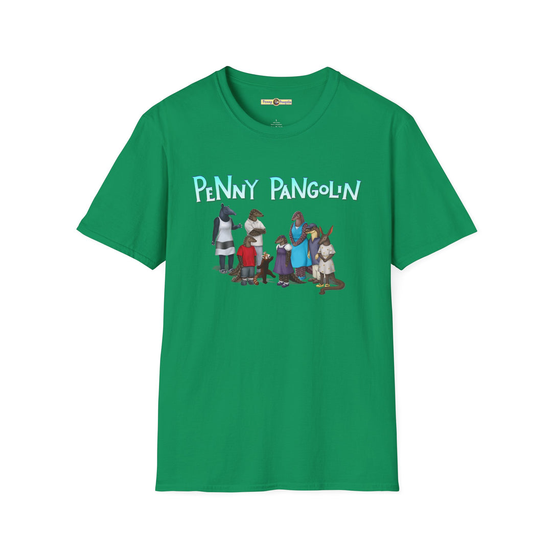Penny Pangolin Unisex T-Shirt