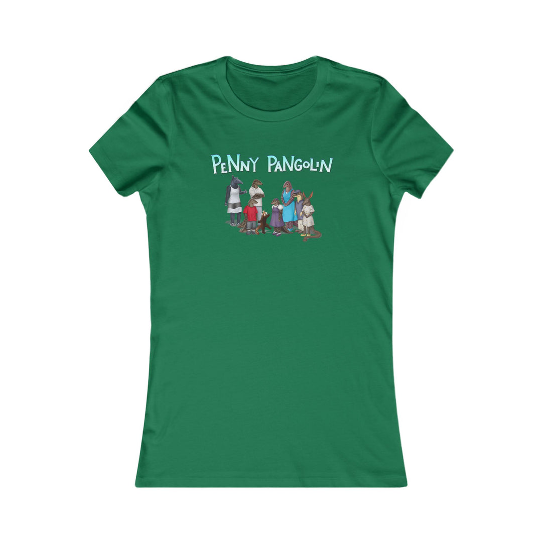 Penny Pangolin Women's Tee