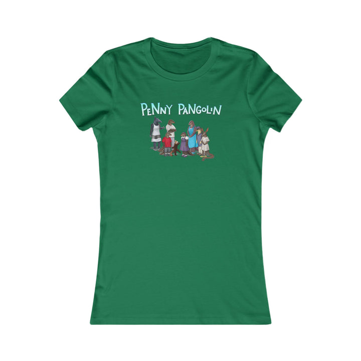 Penny Pangolin Women's Tee