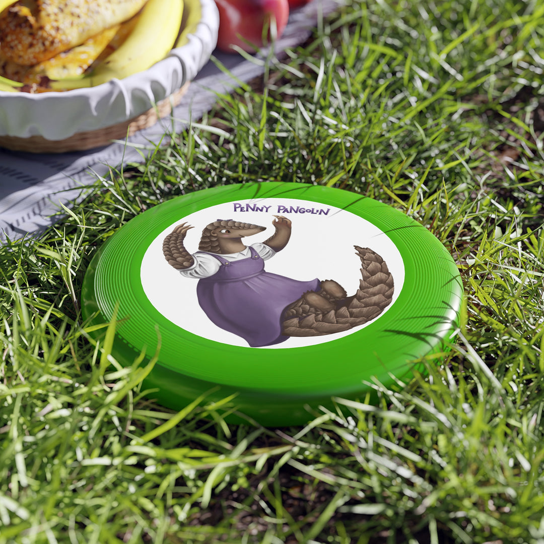 Penny Pangolin Frisbee