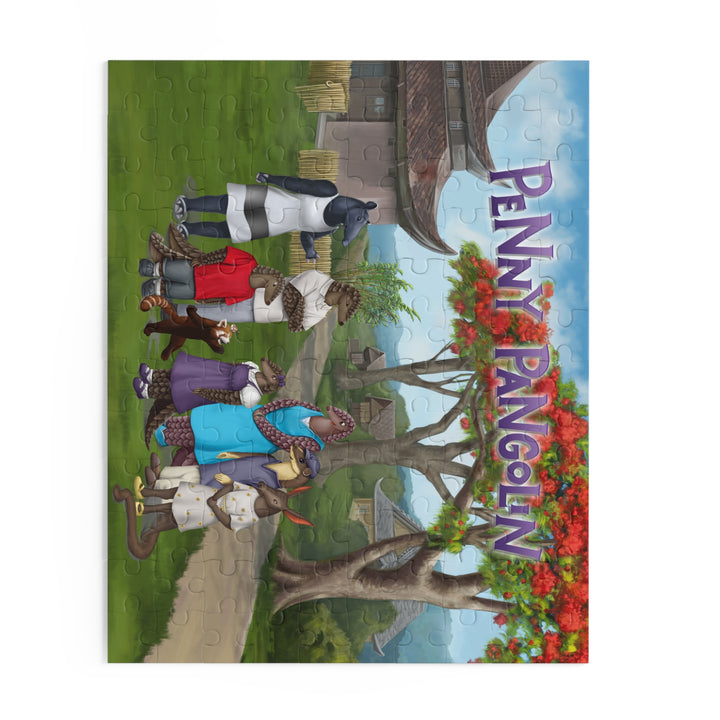 Penny Pangolin Puzzle (120, 252, 500-Piece)