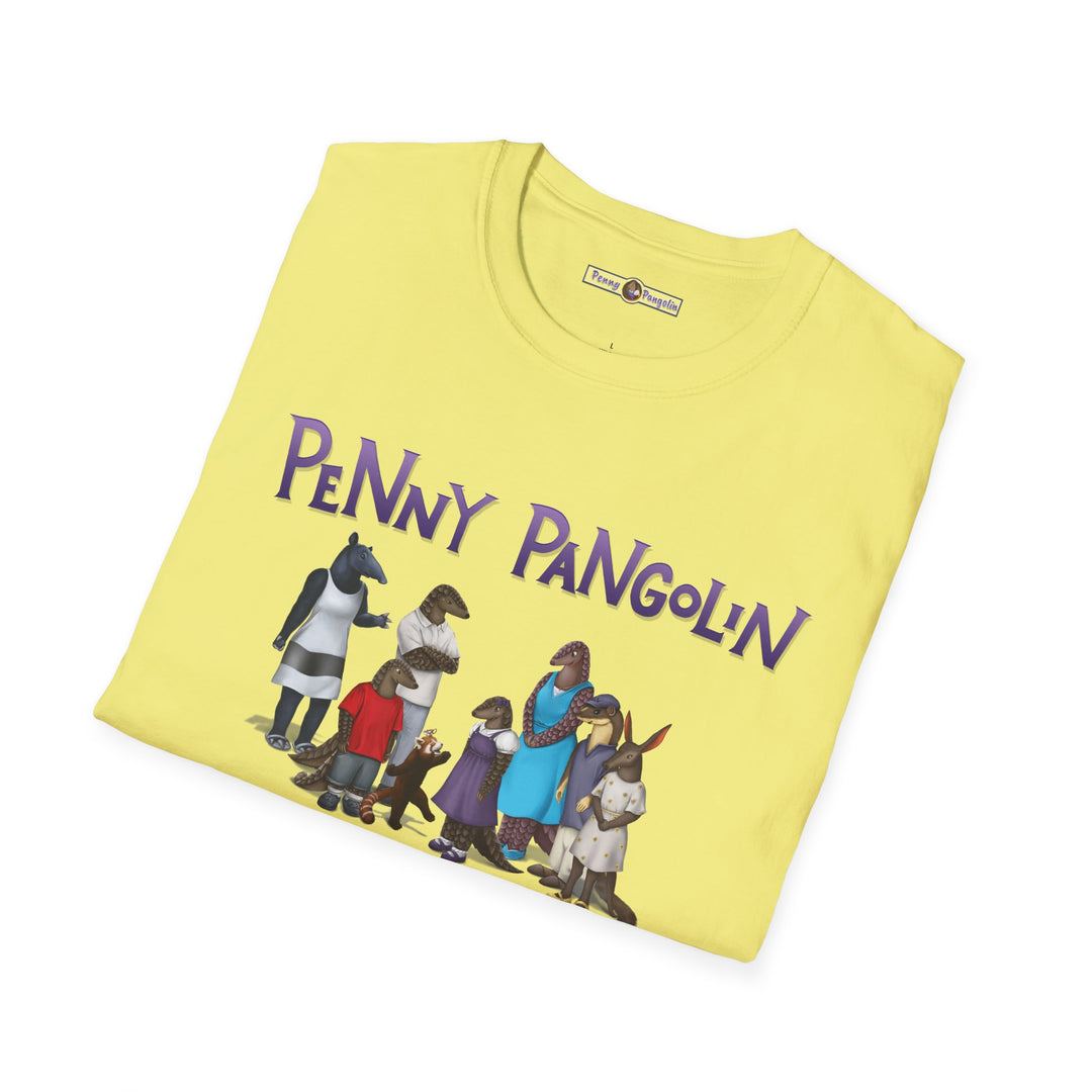 Penny Pangolin Unisex T-Shirt