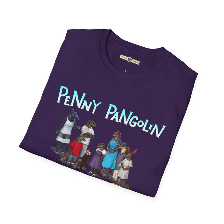 Penny Pangolin Unisex T-Shirt