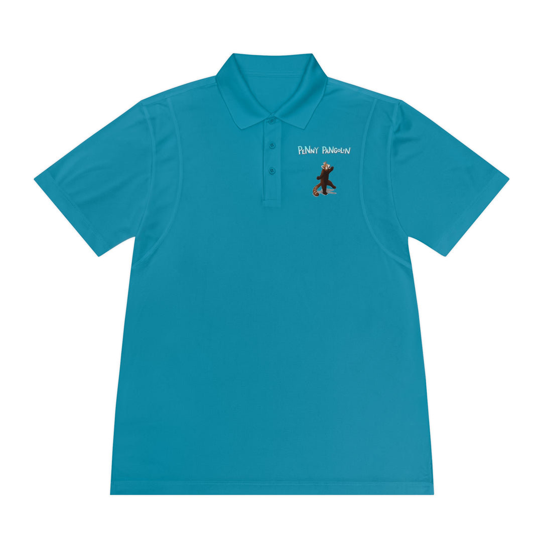 Penny Pangolin Mooky Men's Polo Shirt