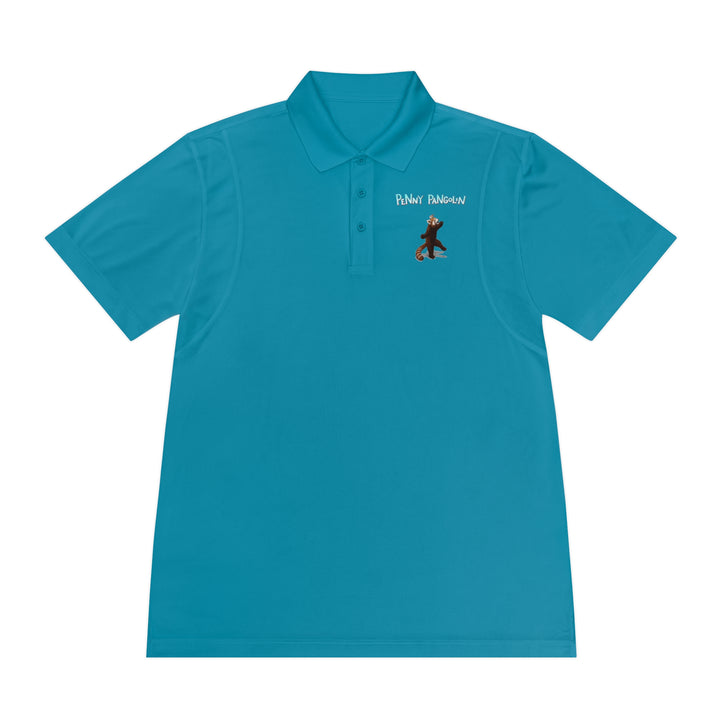 Penny Pangolin Mooky Men's Polo Shirt