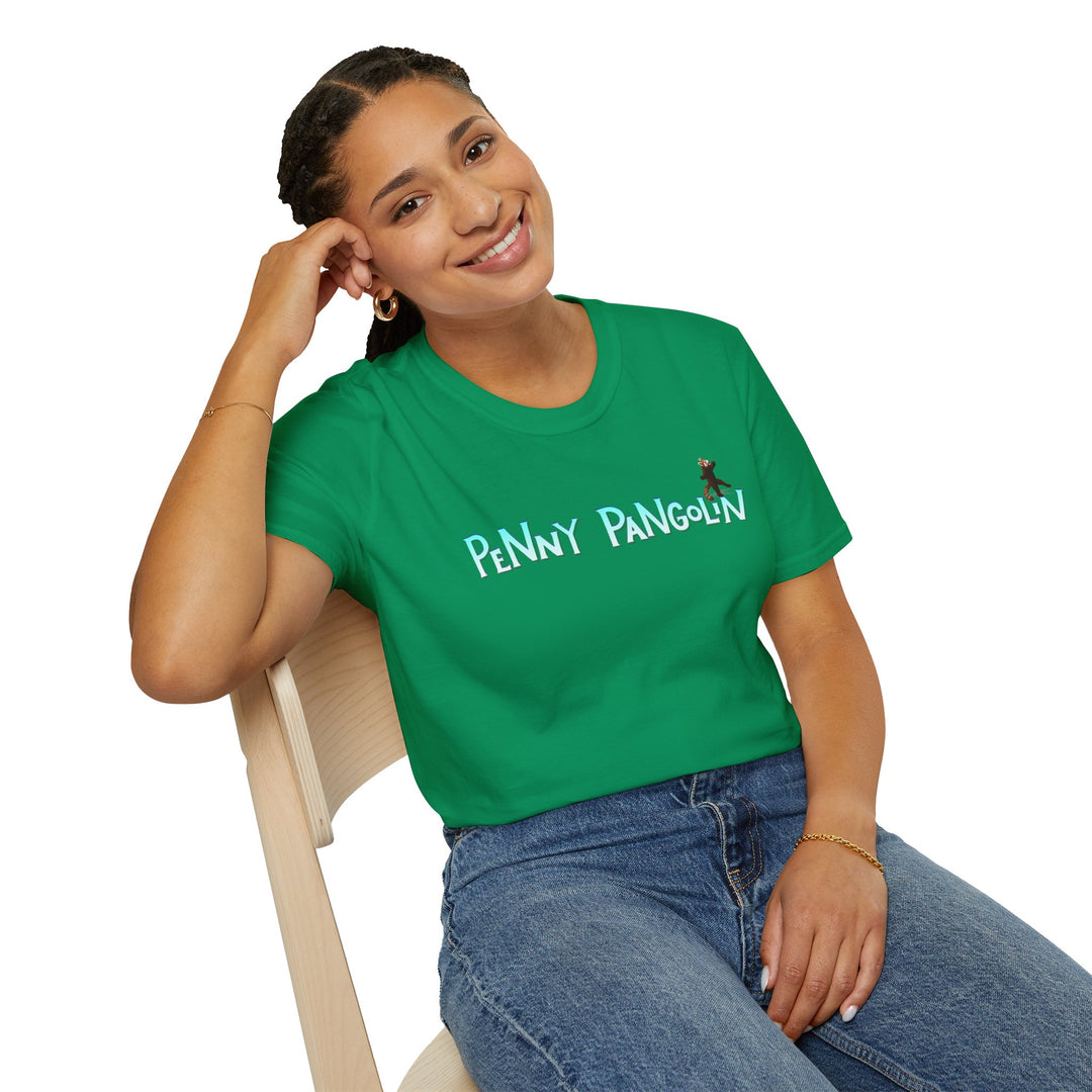 Penny Pangolin Mooky Unisex T-Shirt