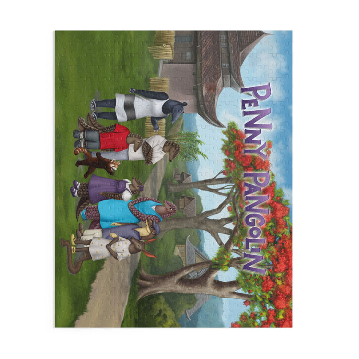 Penny Pangolin Puzzle (120, 252, 500-Piece)