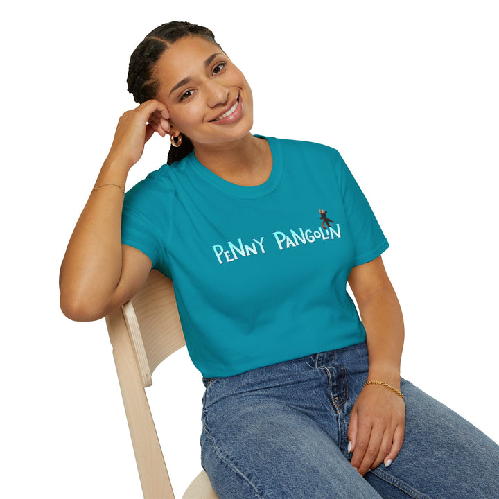 Penny Pangolin Mooky Unisex T-Shirt