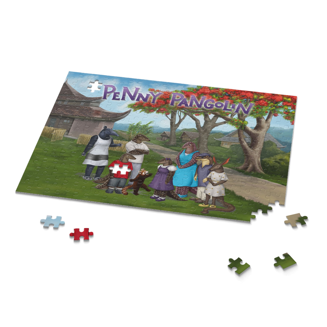 Penny Pangolin Puzzle (120, 252, 500-Piece)