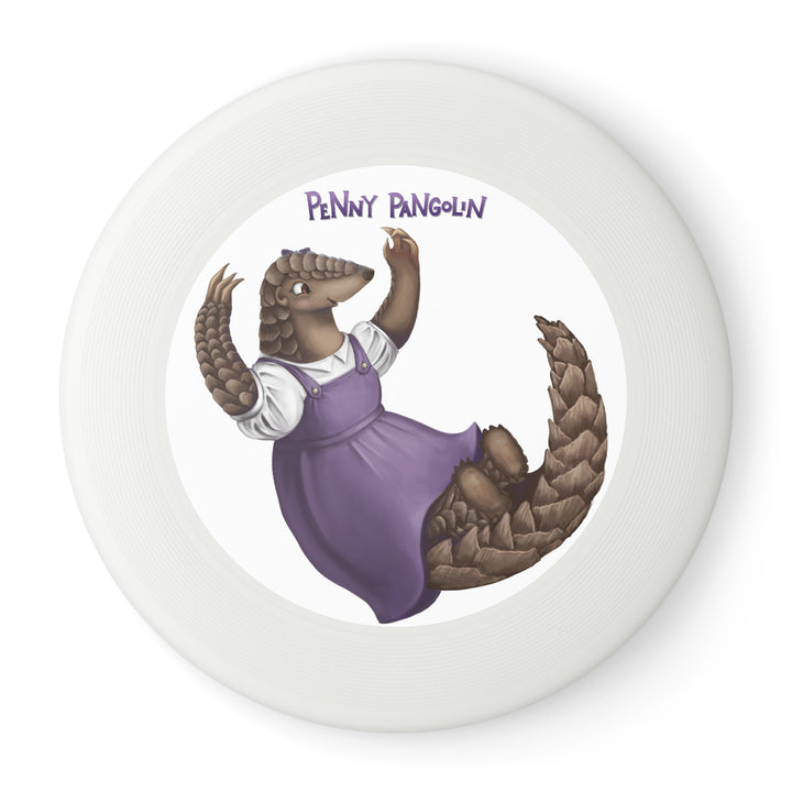 Penny Pangolin Frisbee