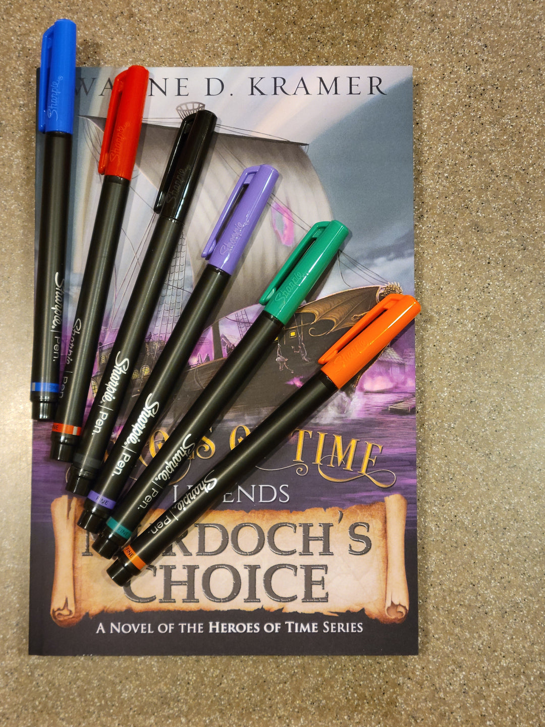 Heroes of Time Legends: Murdoch's Choice