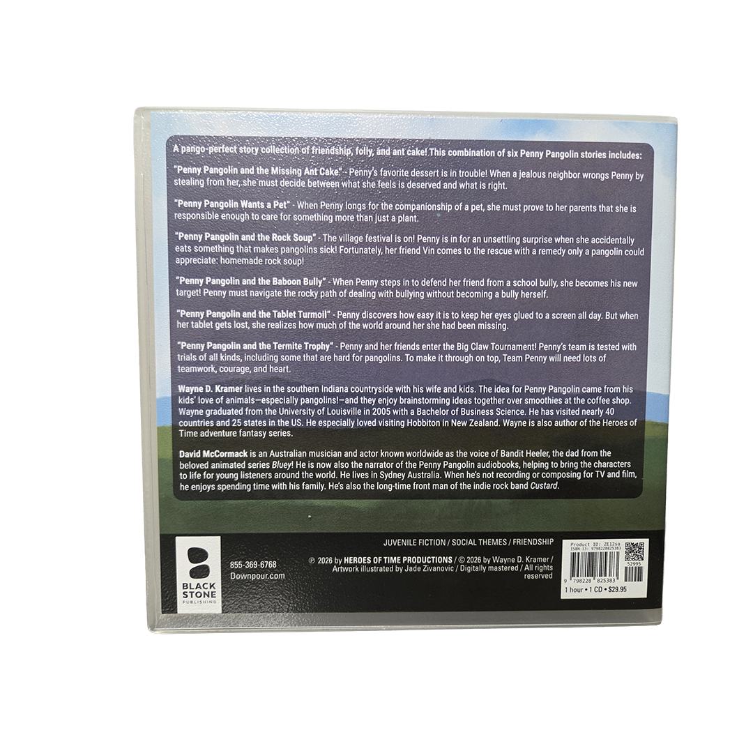Penny Pangolin Story Pack 1: A 6-Audiobook Collection