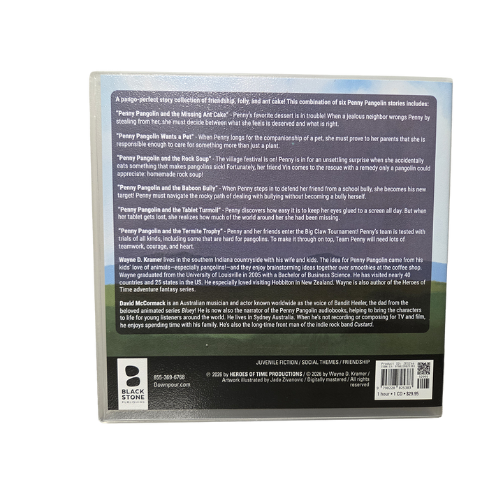 Penny Pangolin Story Pack 1: A 6-Audiobook Collection