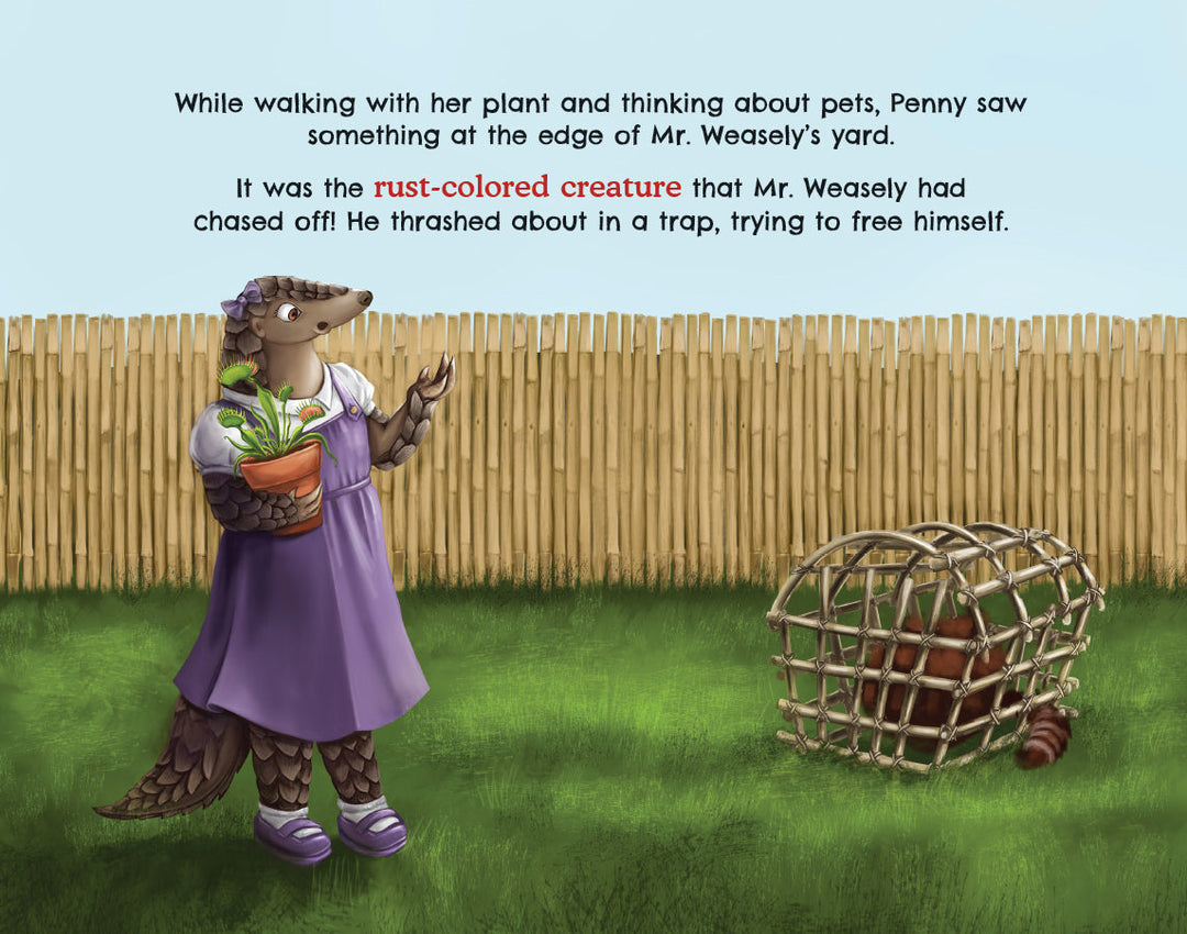 Penny Pangolin Wants a Pet (Original Cover)