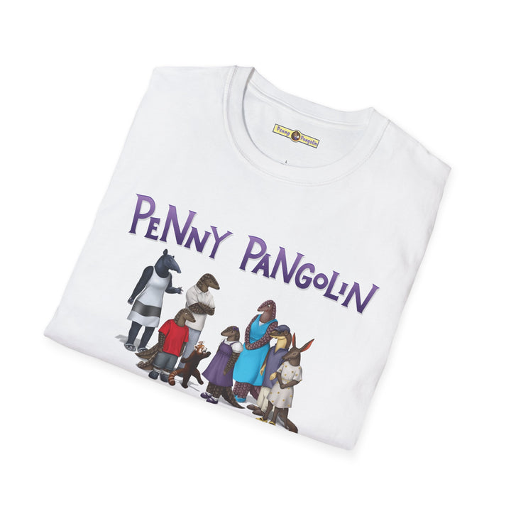 Penny Pangolin Unisex T-Shirt