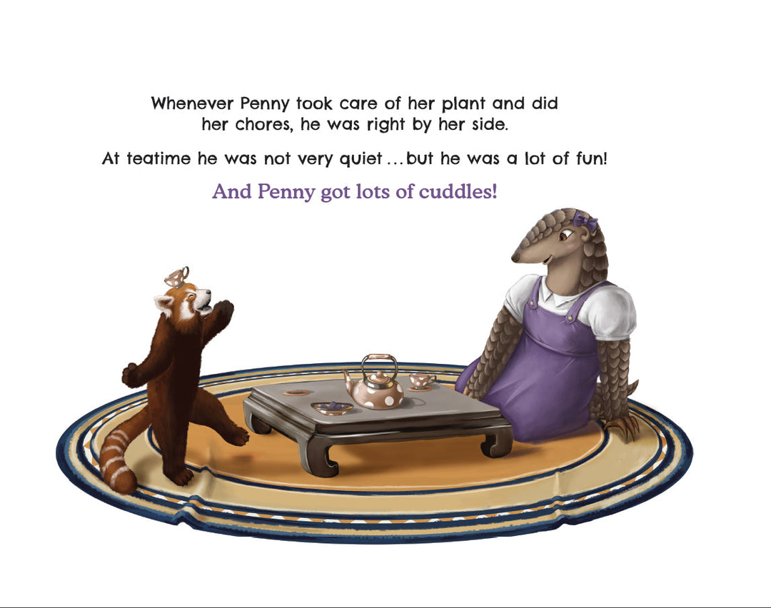Penny Pangolin Wants a Pet (Original Cover)