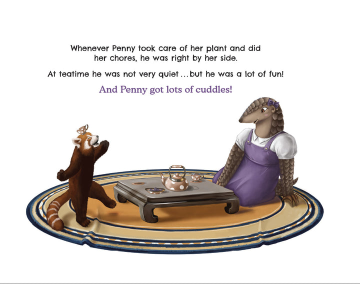 Penny Pangolin Wants a Pet (Original Cover)