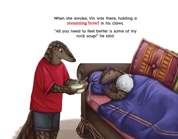 Penny Pangolin and the Rock Soup (Original Cover)