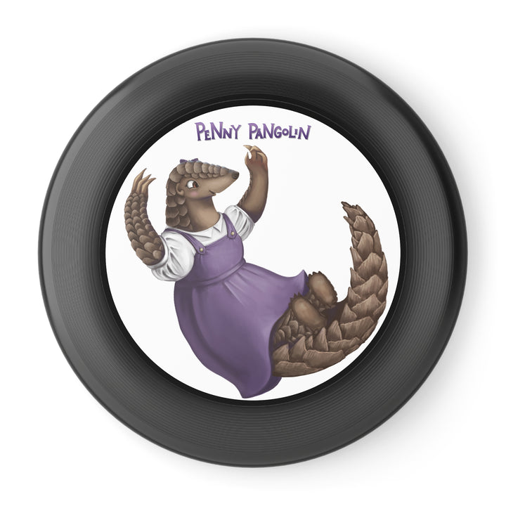 Penny Pangolin Frisbee