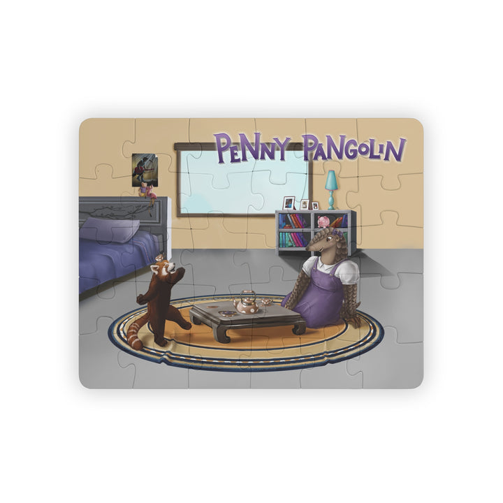 Penny Pangolin Kids' Puzzle, 30-Piece