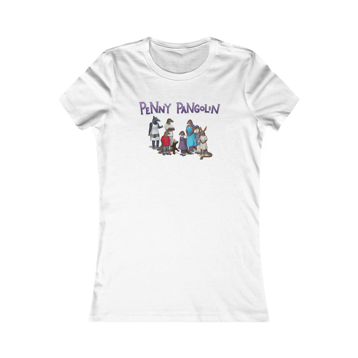 Penny Pangolin Women's Tee