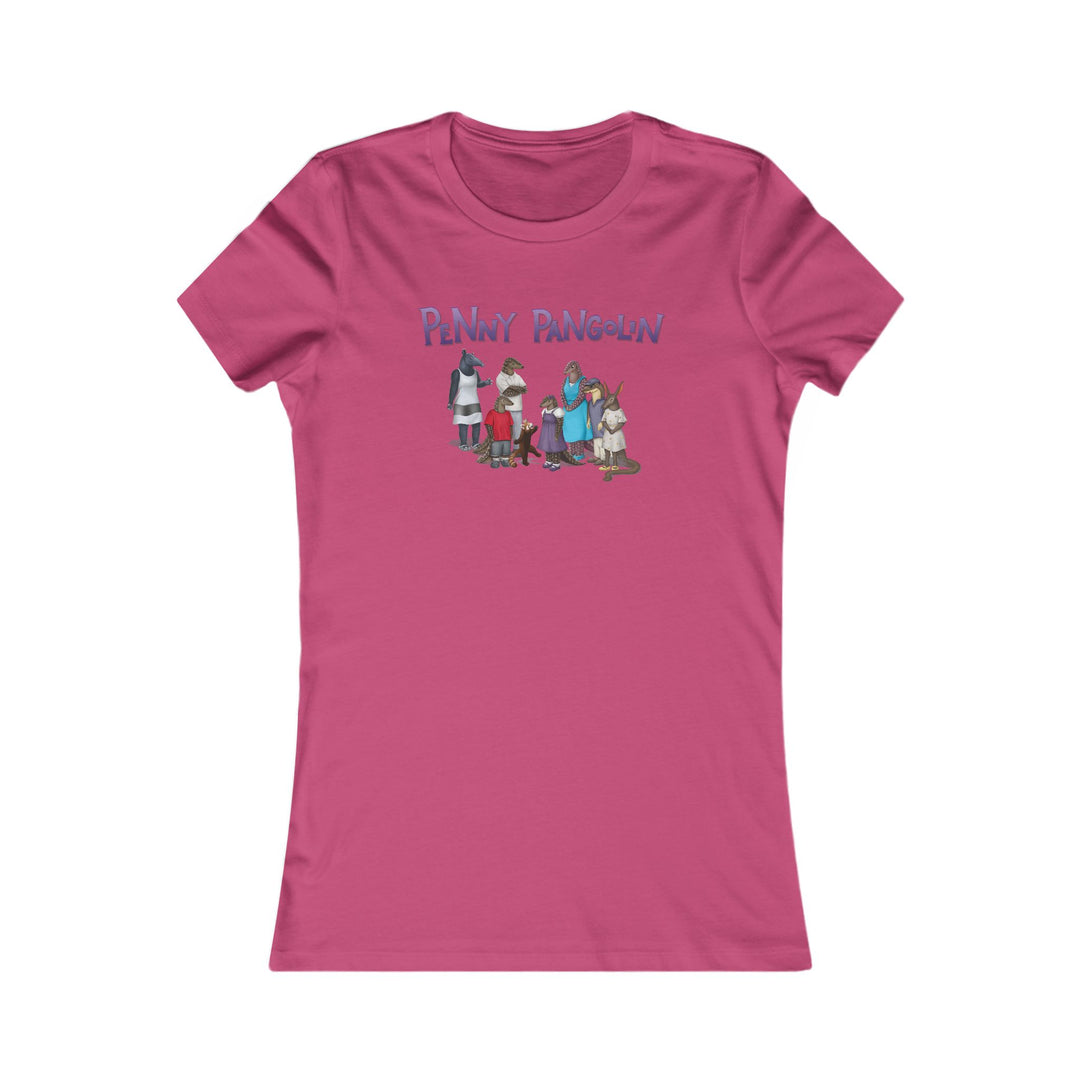 Penny Pangolin Women's Tee