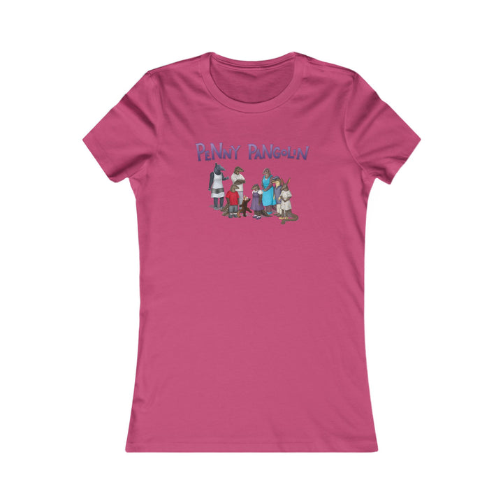Penny Pangolin Women's Tee