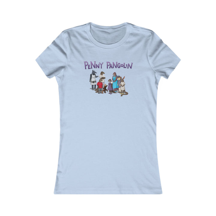 Penny Pangolin Women's Tee