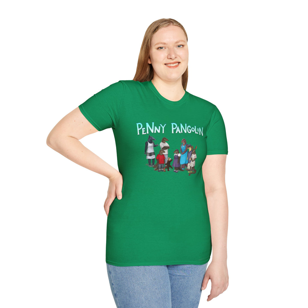 Penny Pangolin Unisex T-Shirt