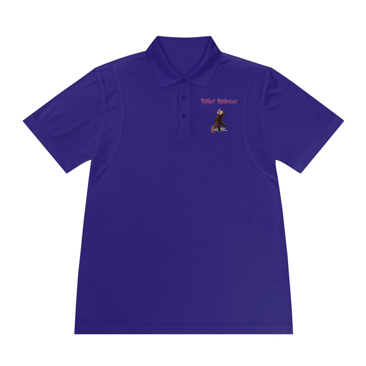 Penny Pangolin Mooky Men's Polo Shirt