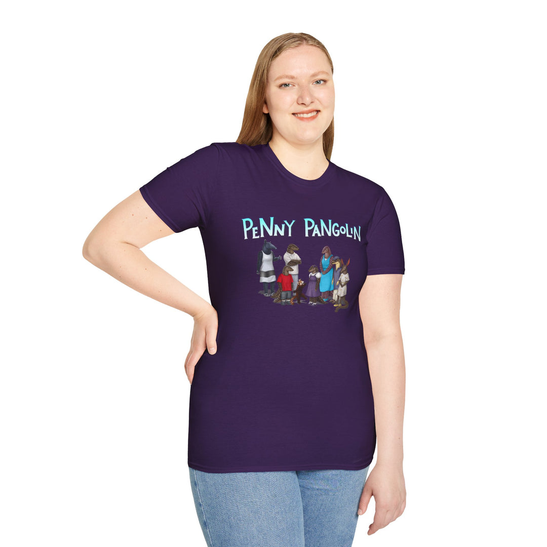Penny Pangolin Unisex T-Shirt