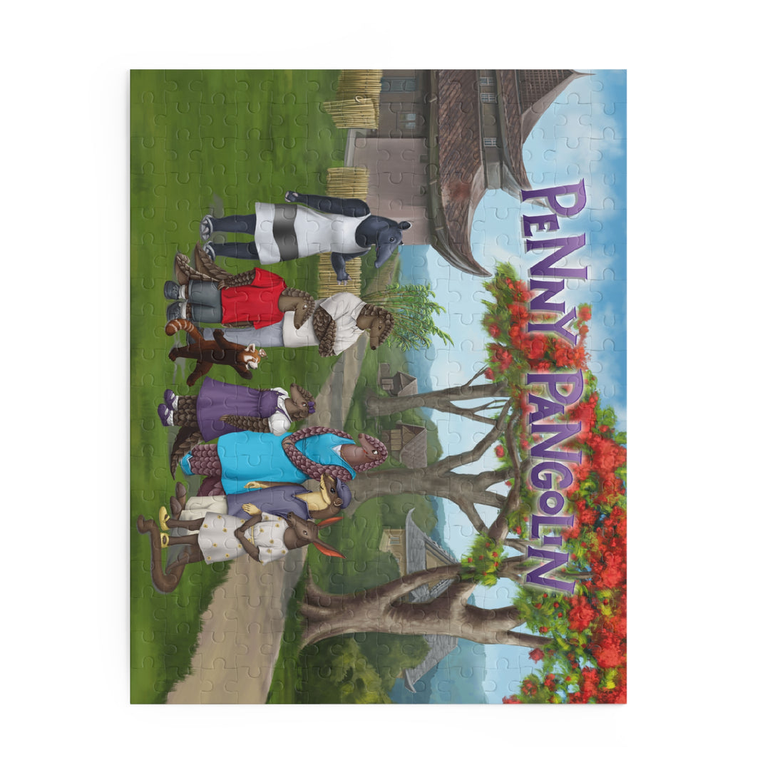 Penny Pangolin Puzzle (120, 252, 500-Piece)