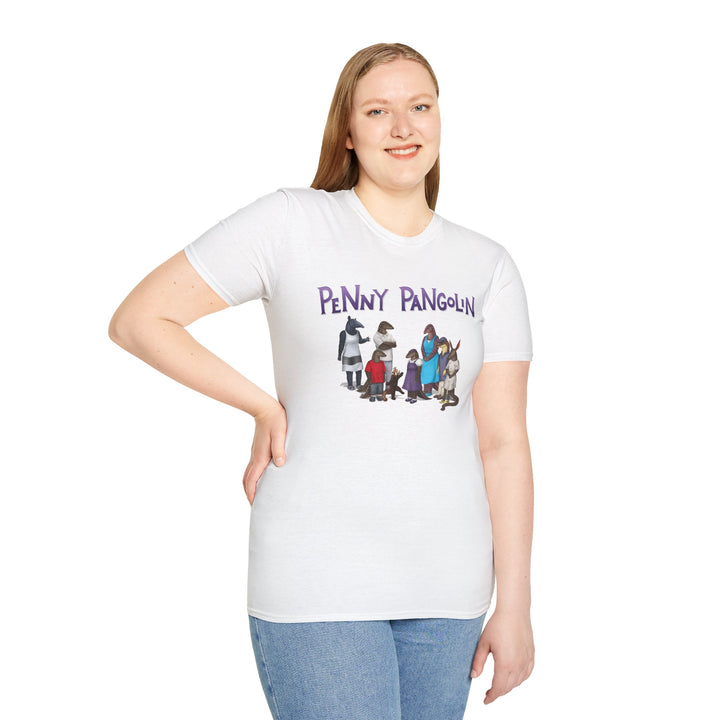 Penny Pangolin Unisex T-Shirt