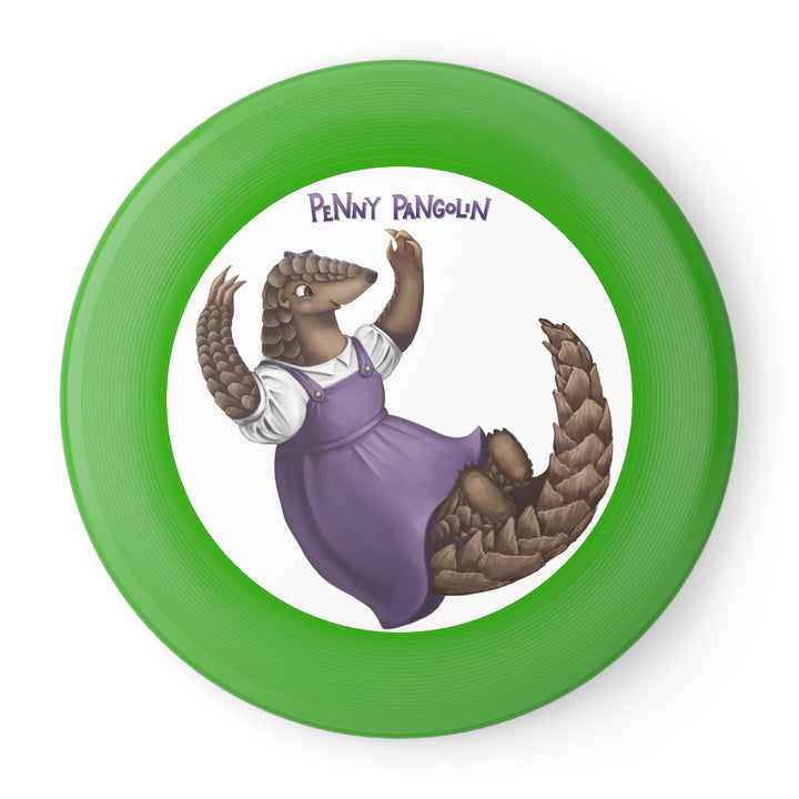 Penny Pangolin Frisbee