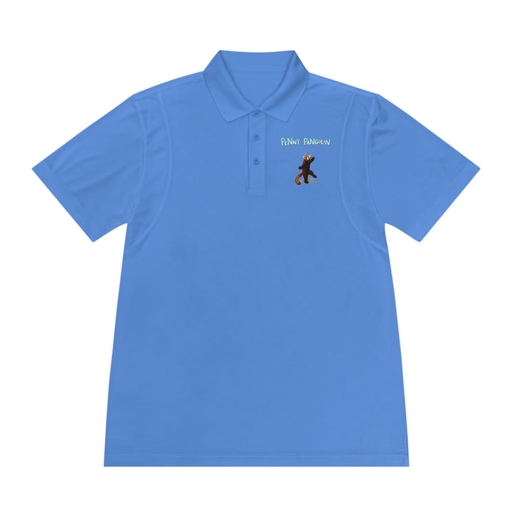 Penny Pangolin Mooky Men's Polo Shirt