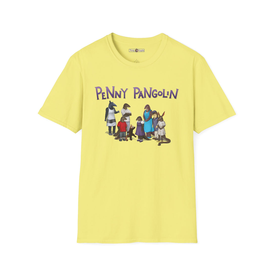 Penny Pangolin Unisex T-Shirt