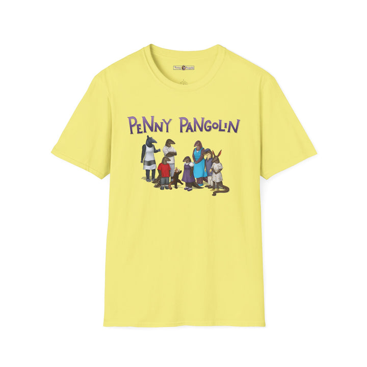 Penny Pangolin Unisex T-Shirt