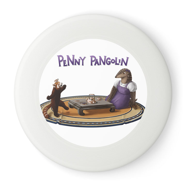 Penny Pangolin Tea Party Frisbee