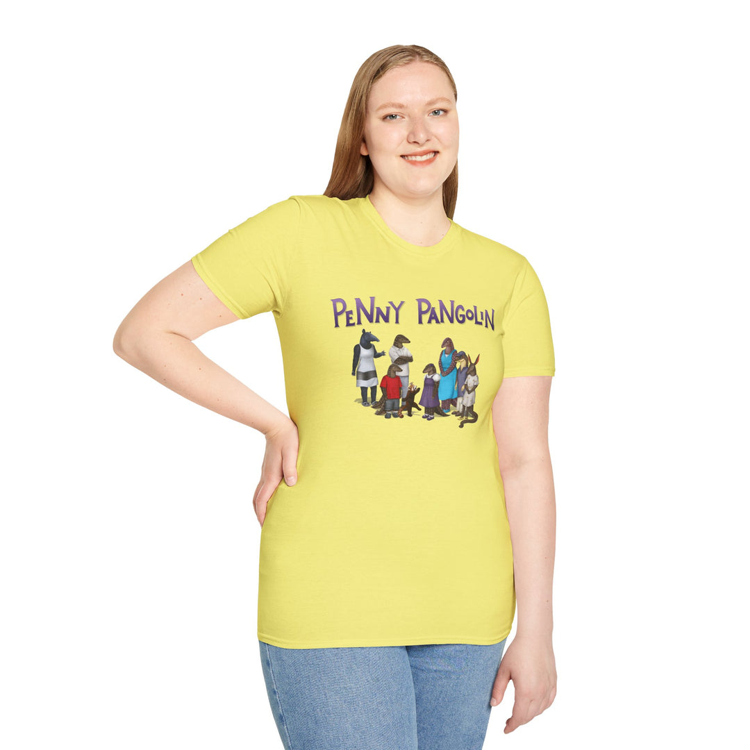 Penny Pangolin Unisex T-Shirt