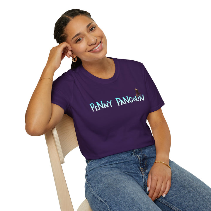 Penny Pangolin Mooky Unisex T-Shirt