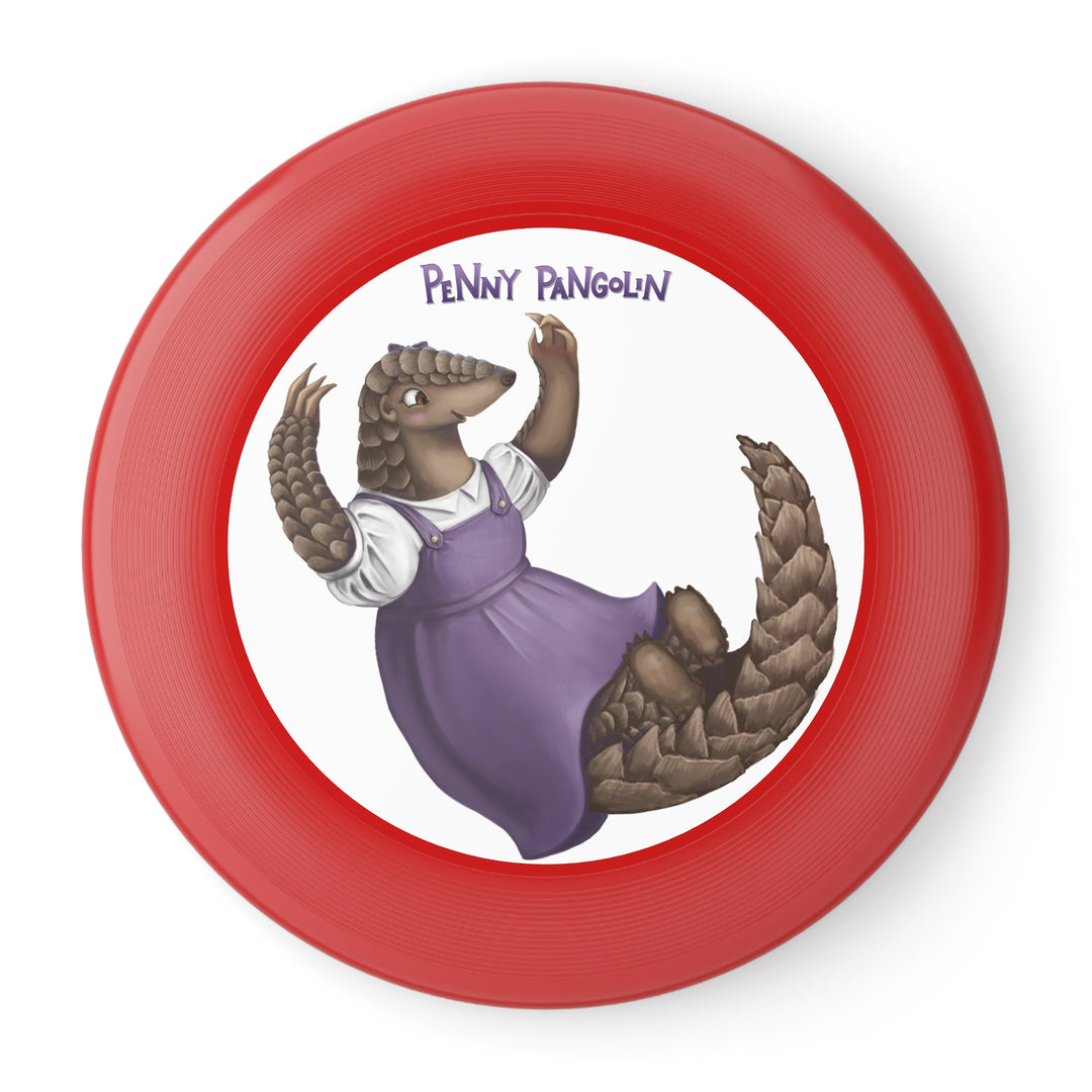 Penny Pangolin Frisbee