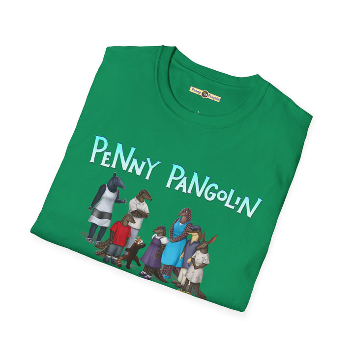 Penny Pangolin Unisex T-Shirt